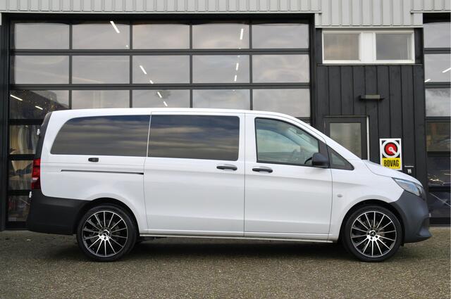 Mercedes-Benz VITO 116 CDI L2 Automaat | Dubbel Cabine | Nieuw Model | MBUX | Cruise | 6 Persoons