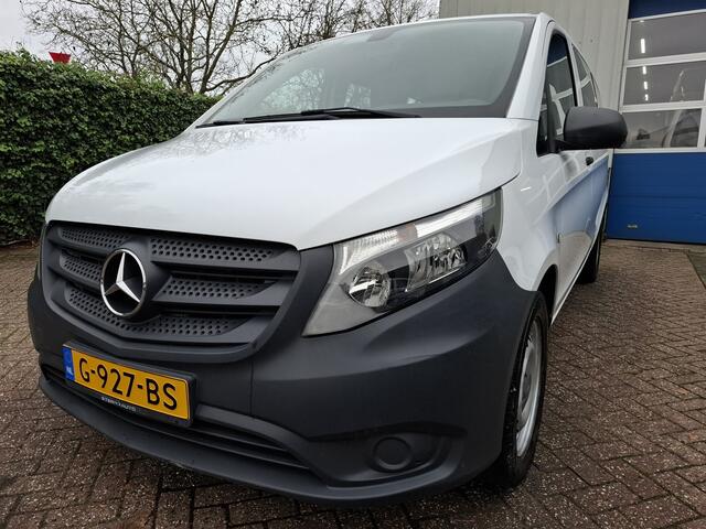Mercedes-Benz VITO Tourer 114 BlueTEC 22995.- INCL BTW 9-PERSOONS AUTOMAAT 135PK