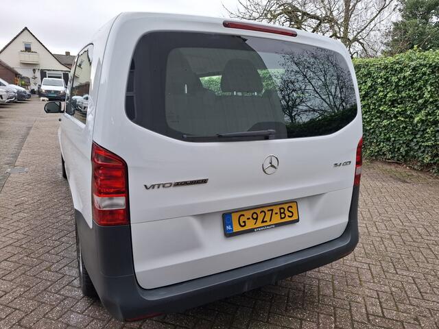 Mercedes-Benz VITO Tourer 114 BlueTEC 22995.- INCL BTW 9-PERSOONS AUTOMAAT 135PK