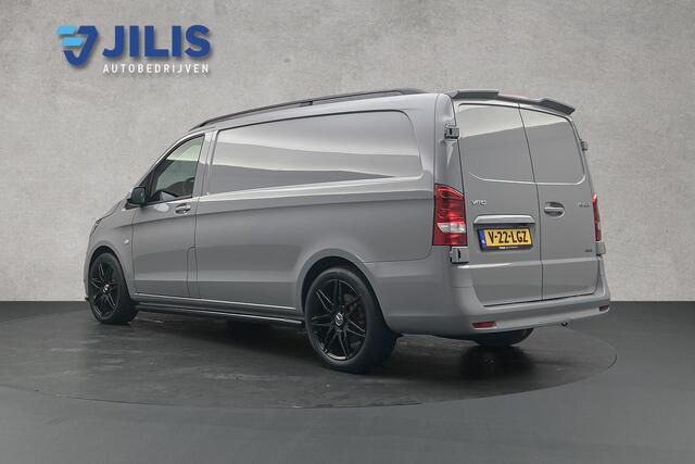 Mercedes-Benz VITO 119 CDI L2 4x4 Automaat | AMG Black Edition | Lederen bekleding | Adaptief cruise control | Camera | Parkeersensoren