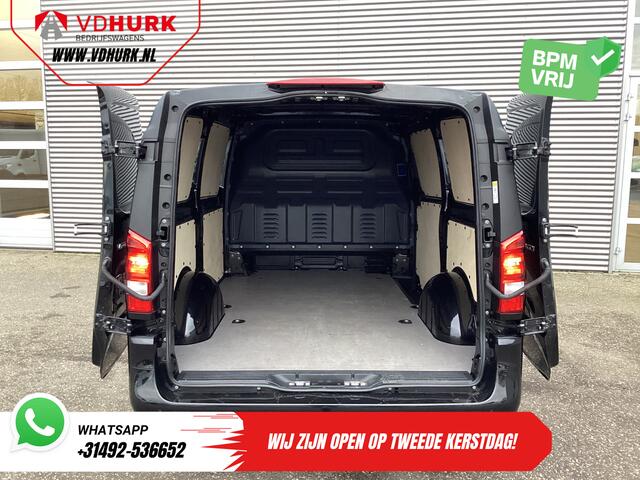 Mercedes-Benz VITO 116 CDI Aut. L2 BPM VRIJ! LED/ Carplay/ 270Gr.Deuren/ Stoelverw./ Navi/ Camera/ Cruise/ PDC/ Trekhaak