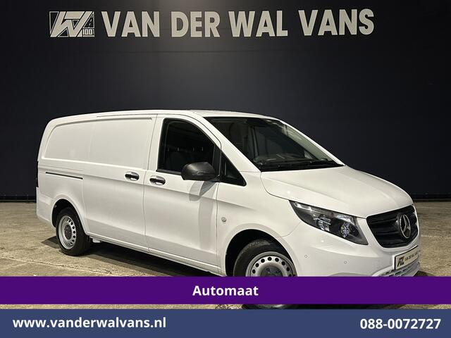 Mercedes-Benz VITO 114 CDI 136pk 9G-Tronic Automaat L2H1 Euro6 Airco | Camera | Apple Carplay | Cruisecontrol Android Auto, Bumper in de kleur, Achterklep, Parkeersensoren, Bijrijdersbank