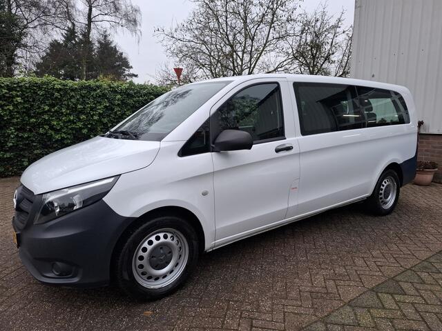 Mercedes-Benz VITO Tourer 114 BlueTEC INDELING 2 + 3 + 3 30950.- INCL BTW 9-PERSOONS 135PK
