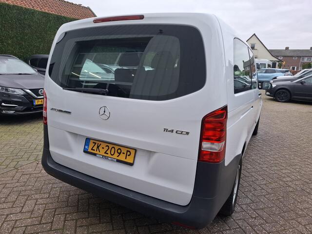 Mercedes-Benz VITO Tourer 114 BlueTEC INDELING 2 + 3 + 3 30950.- INCL BTW 9-PERSOONS 135PK