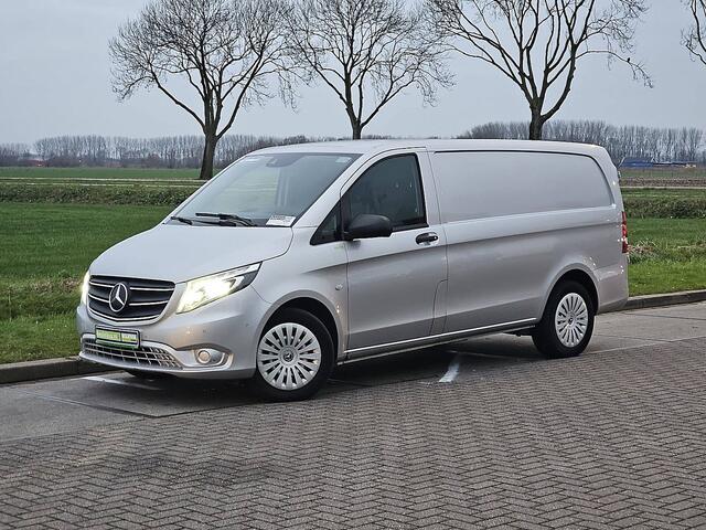 Mercedes-Benz VITO 119 CDI LED Trekhaak Parkeersensoren Automaat Airco Cruise Achterdeuren 3 Zits Euro6 190 PK!