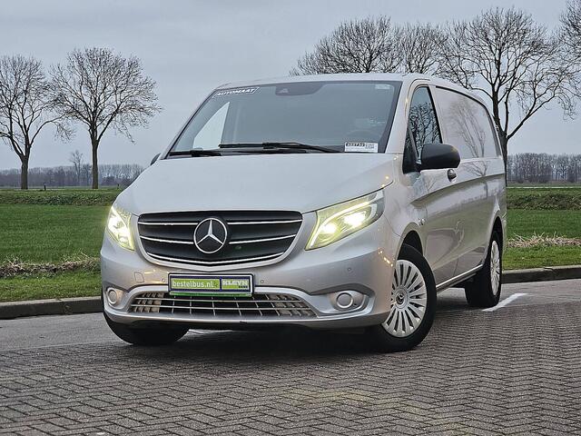 Mercedes-Benz VITO 119 CDI LED Trekhaak Parkeersensoren Automaat Airco Cruise Achterdeuren 3 Zits Euro6 190 PK!