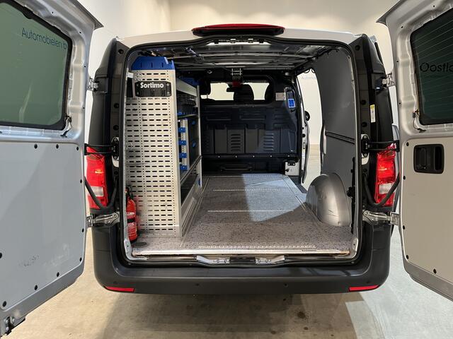 Mercedes-Benz VITO 116 CDI Lang RWD Automaat / Servicebus / Sortimo Inrichting / Euro 6 / Airco / Camera / CarPlay / Cruise Control / 45.100 KM !!