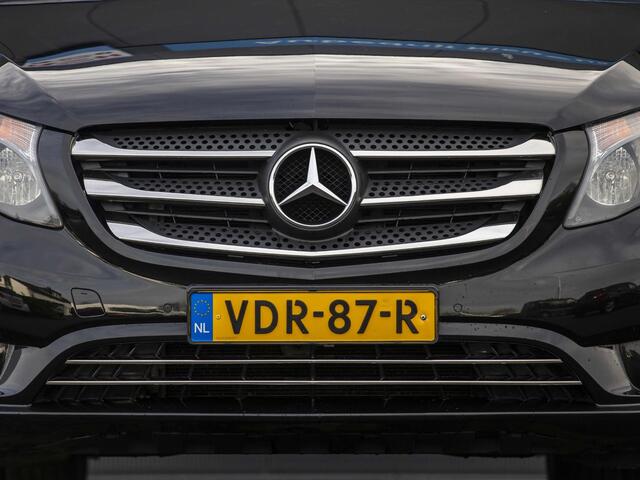 Mercedes-Benz VITO 110 CDI Functional Lang laadruimte beveiliging.