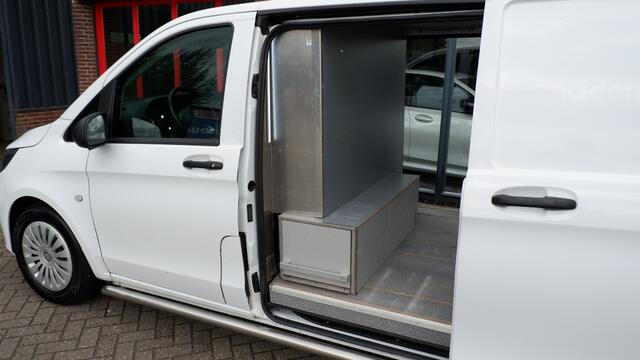 Mercedes-Benz VITO 116 CDI Lang Aut./Cruise/Camera/Trekhaak/2x schuifd.