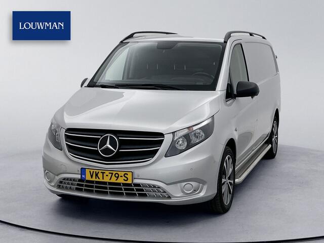 Mercedes-Benz VITO 114 CDI Lang Automaat Navigatie Trekhaak Sidebars Stoelverwarming Cruise control