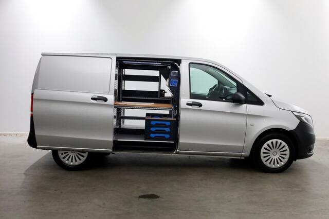 Mercedes-Benz VITO 114 CDI 136pk Compact 9G Automaat 2x Schuifdeur/LED/Camera/Inrichting 08-2022