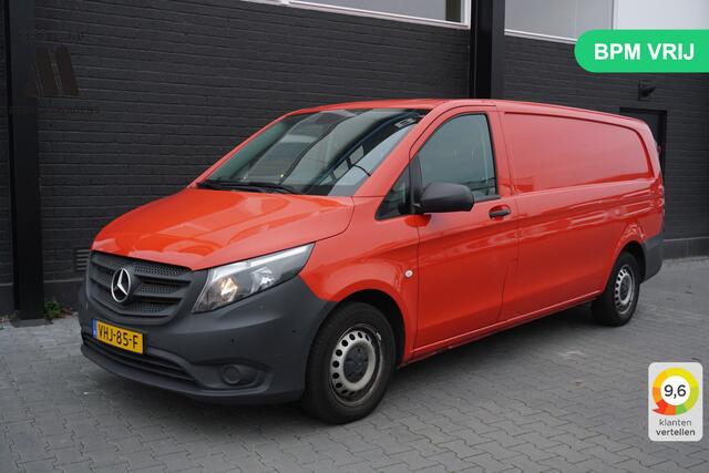 Mercedes-Benz VITO 114 CDI XL - EURO 6 - Airco - Navi - Cruise - ¤13.950,- Excl.