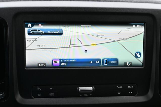 Mercedes-Benz VITO 116 CDI L3 Pro/Select 2500 Kg Trekhaak, Bumpers in kleur, Navigatie en Smartphone integratie, Led verlichting, Etc.