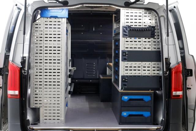 Mercedes-Benz VITO 114 CDI 136pk Compact 9G Automaat 2x Schuifdeur/LED/Camera/Inrichting 07-2022