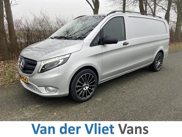 Mercedes-Benz VITO 116 CDI 164pk E6 Extra Lang Lease ¤381 p/m, Leder, Led, Airco, Navi+Camera, PDC V+A, 19 inch LMV, Onderhoudshistorie aanwezig