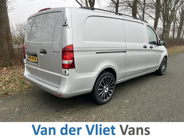 Mercedes-Benz VITO 116 CDI 164pk E6 Extra Lang Lease ¤381 p/m, Leder, Led, Airco, Navi+Camera, PDC V+A, 19 inch LMV, Onderhoudshistorie aanwezig