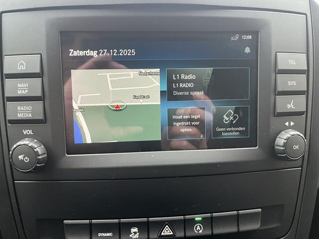 Mercedes-Benz VITO 116 CDI 164pk E6 Extra Lang Lease ¤381 p/m, Leder, Led, Airco, Navi+Camera, PDC V+A, 19 inch LMV, Onderhoudshistorie aanwezig