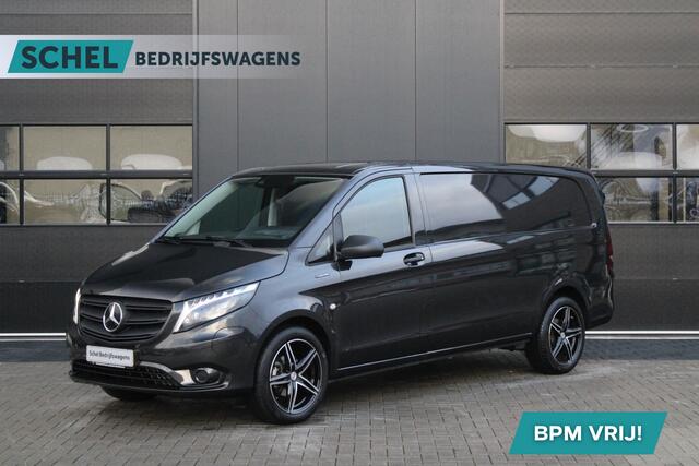 Mercedes-Benz VITO eVito Extra Lang 66 kWh 116pk - Leder - Camera - LED - Carplay/Android - PDC - Stoelverwarming - Snelladen - Rijklaar