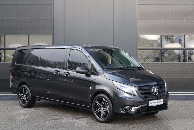 Mercedes-Benz VITO eVito Extra Lang 66 kWh 116pk - Leder - Camera - LED - Carplay/Android - PDC - Stoelverwarming - Snelladen - Rijklaar