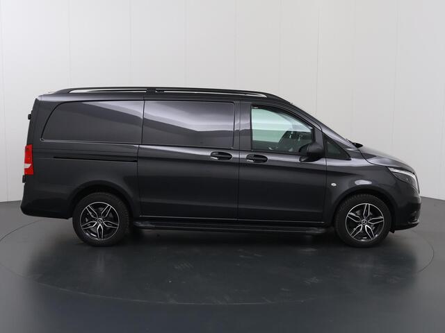 Mercedes-Benz VITO 116 CDI | Aut. | L2 Lang | Parkeercamera | Climate Control | 2-zits | Trekhaak | Sidebars | LM Velgen | LED Koplampen | Stoelverwarming | Cruise Control | Certified