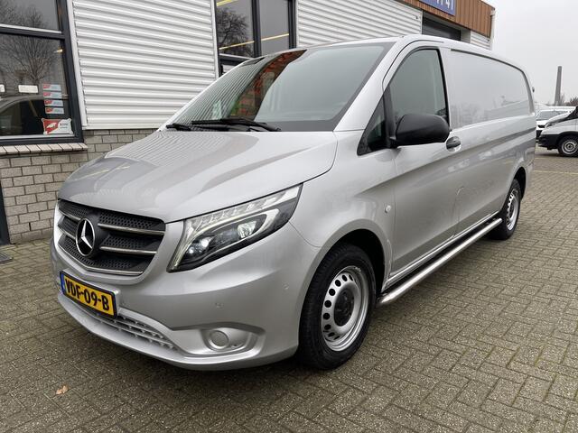 Mercedes-Benz VITO 114 CDI Lang L2H1 automaat / vaste prijs rijklaar ¤ 24.950 ex btw / bpm vrij / lease vanaf ¤ 439 / airco / cruise / navi / camera / pdc / stoelverwarming / led koplampen !