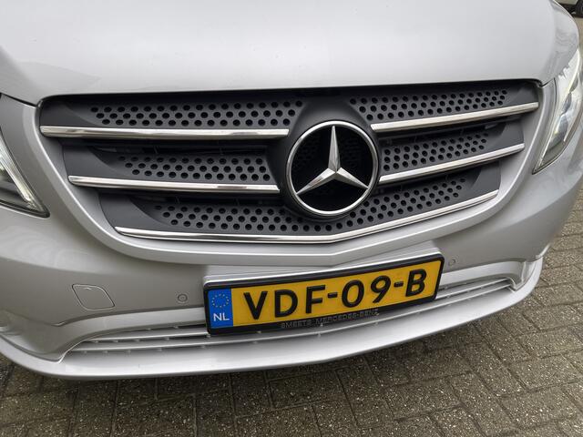 Mercedes-Benz VITO 114 CDI Lang L2H1 automaat / vaste prijs rijklaar ¤ 24.950 ex btw / bpm vrij / lease vanaf ¤ 439 / airco / cruise / navi / camera / pdc / stoelverwarming / led koplampen !