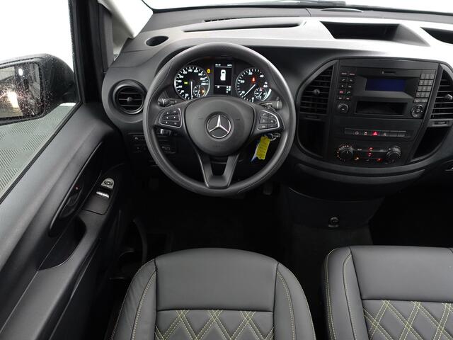 Mercedes-Benz VITO 114 CDI Lang AMG Night Edition Aut- Dubbele Cabine, 6 pers, Design Leder, 2x Schuifdeur, Park Assist, Dynamic Select