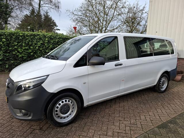 Mercedes-Benz VITO Tourer 114 BlueTEC 24195.- INCL BTW 9-PERSOONS AUTOMAAT 135PK