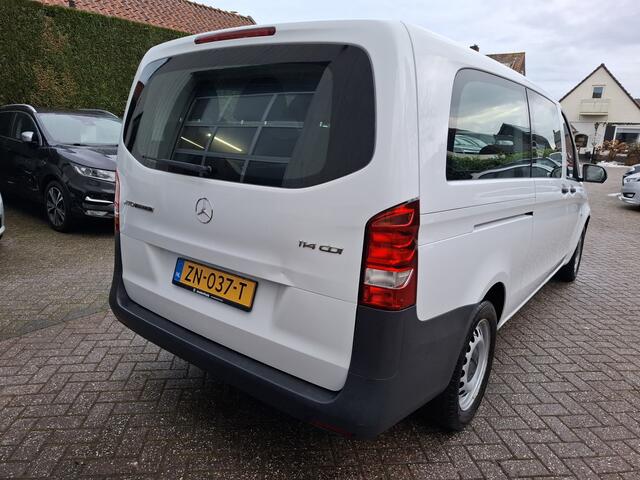 Mercedes-Benz VITO Tourer 114 BlueTEC 24195.- INCL BTW 9-PERSOONS AUTOMAAT 135PK