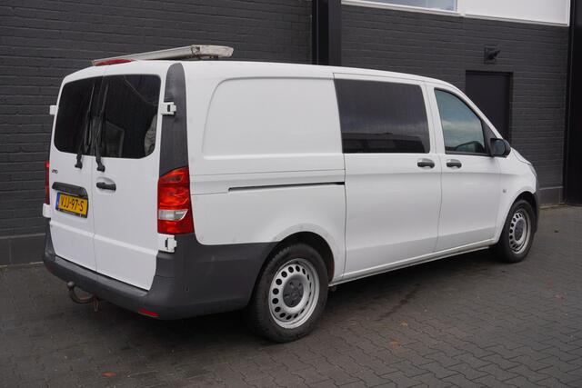 Mercedes-Benz VITO 116 CDI Automaat Lang - EURO 6 - A/C Climate - Cruise - Camera - ¤17.950,- Excl.