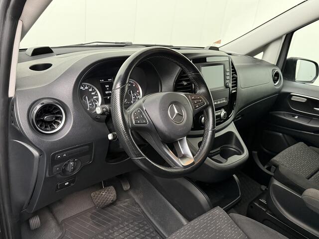 Mercedes-Benz VITO 116CDI Automaat Lang Dubbele Cabine Business | Led | Comfort | Navigatie | Camera | Trekhaak