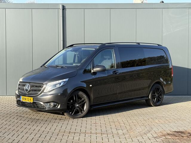 Mercedes-Benz VITO 114 CDI AUT / DUBBELE CABINE / L2H1 / 1e EIG. / ECC / CRUISE / CAMERA / LED / TREKHAAK / ACHTERKLEP
