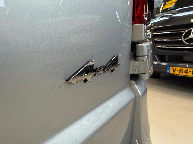 Mercedes-Benz VITO 116CDI L2H1 4x4 Automaat Airco Cruisecontrol Trekhaak NIEUW BPM VRIJ