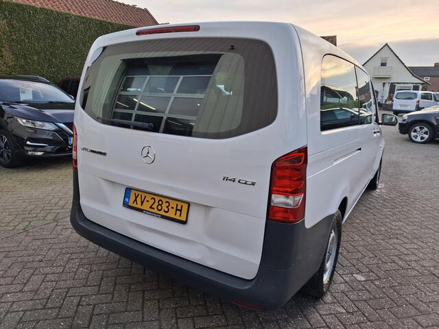 Mercedes-Benz VITO Tourer 114 BlueTEC Pro Extra Lang 19299.- INCL BTW 9-PERSOONS 135PK