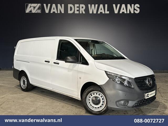 Mercedes-Benz VITO 114 CDI 136pk L2H1 Euro6 Airco | Camera | Cruisecontrol | Apple Carplay Android Auto, Parkeersensoren