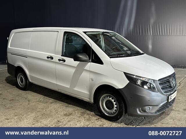 Mercedes-Benz VITO 114 CDI 136pk L2H1 Euro6 Airco | Camera | Cruisecontrol | Apple Carplay Android Auto, Parkeersensoren