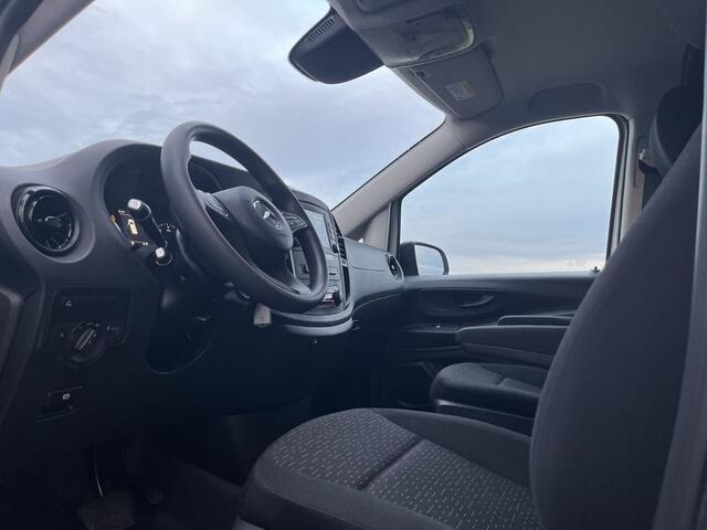 Mercedes-Benz VITO 114 CDI E6 Automaat Lang BPM Vrij! Lease ¤403p/m, Aluca inrichting, Airco, Carplay, PDC V+A, Onderhoudshistorie aanwezig