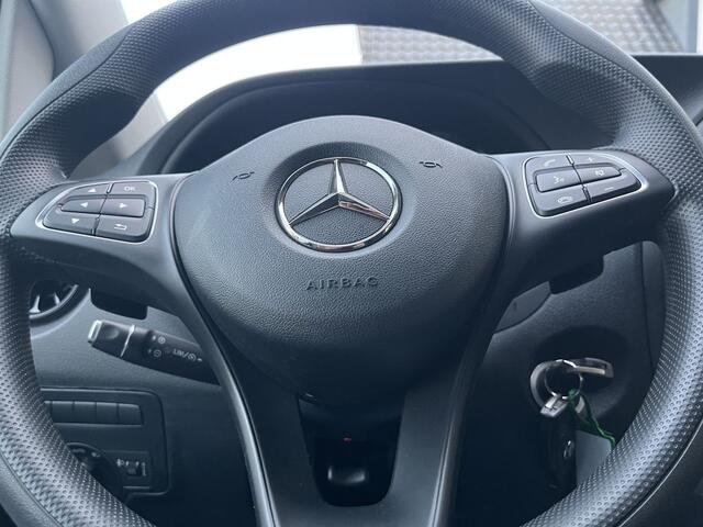 Mercedes-Benz VITO 114 CDI E6 Automaat Lang BPM Vrij! Lease ¤403p/m, Aluca inrichting, Airco, Carplay, PDC V+A, Onderhoudshistorie aanwezig