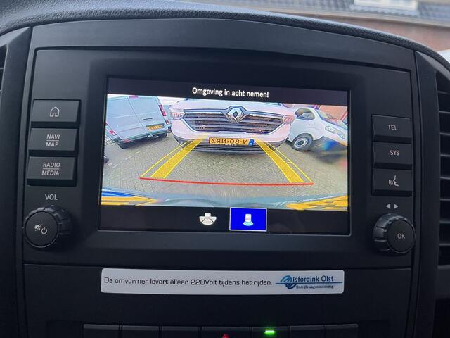 Mercedes-Benz VITO 114 CDI E6 Automaat Lang BPM Vrij! Lease ¤403p/m, Aluca inrichting, Airco, Carplay, PDC V+A, Onderhoudshistorie aanwezig
