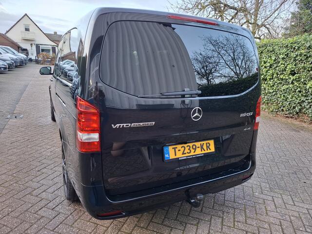 Mercedes-Benz VITO Tourer 119CDI 32950.- EX BTW/BPM 9-PERSOONS 4WD XXL 190PK