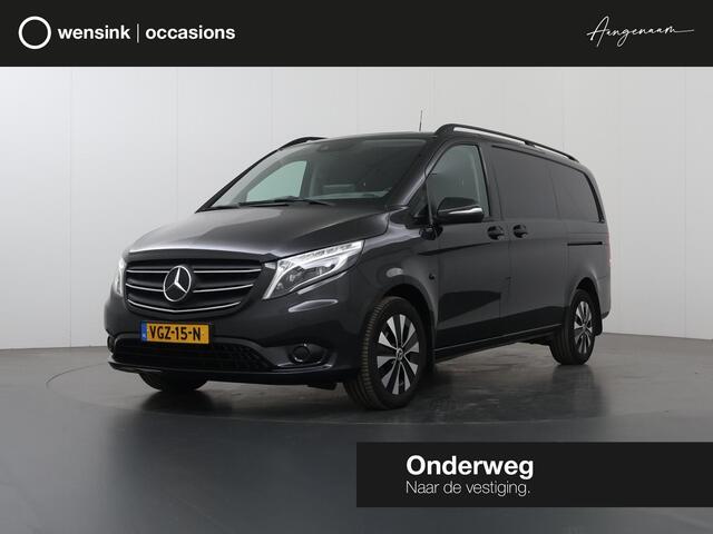 Mercedes-Benz VITO 119 CDI | Aut. | Lang L2 | Adaptive Cruise Control | Climate Control | Trekhaak | 2-zits | LED Koplampen | Schuifdeur L+R |