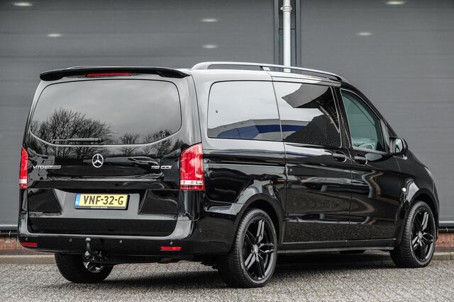 Mercedes-Benz VITO 116Cdi 163Pk 9G-Tronic Aut. | Dubbele Cabine | 5-Persoons | Tourer | Lang | Achteruitrijcamera | Trekhaak | 19''