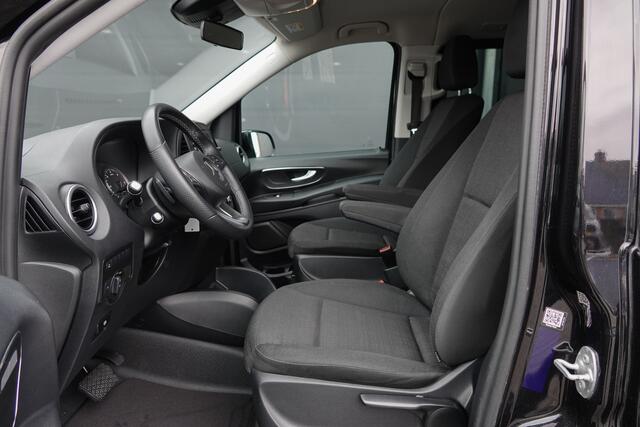 Mercedes-Benz VITO 116Cdi 163Pk 9G-Tronic Aut. | Dubbele Cabine | 5-Persoons | Tourer | Lang | Achteruitrijcamera | Trekhaak | 19''
