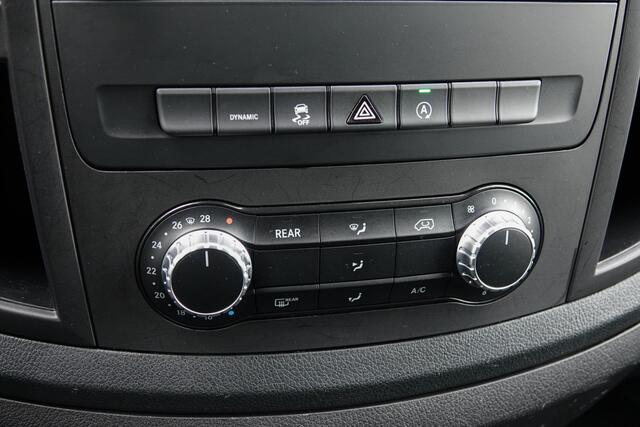Mercedes-Benz VITO 116Cdi 163Pk 9G-Tronic Aut. | Dubbele Cabine | 5-Persoons | Tourer | Lang | Achteruitrijcamera | Trekhaak | 19''