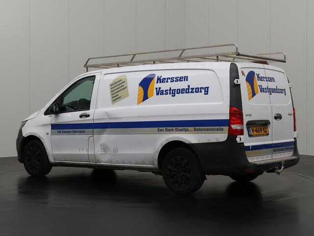 Mercedes-Benz VITO 111CDI Lang | Navigatie | Camera | Airco | Cruise | Imperiaal | Trekhaak