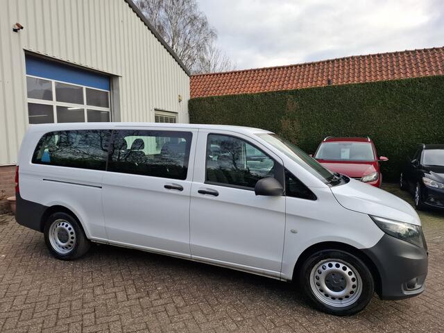 Mercedes-Benz VITO Tourer 114 BlueTEC 24195.- INCL BTW 9-PERSOONS AUTOMAAT 135PK