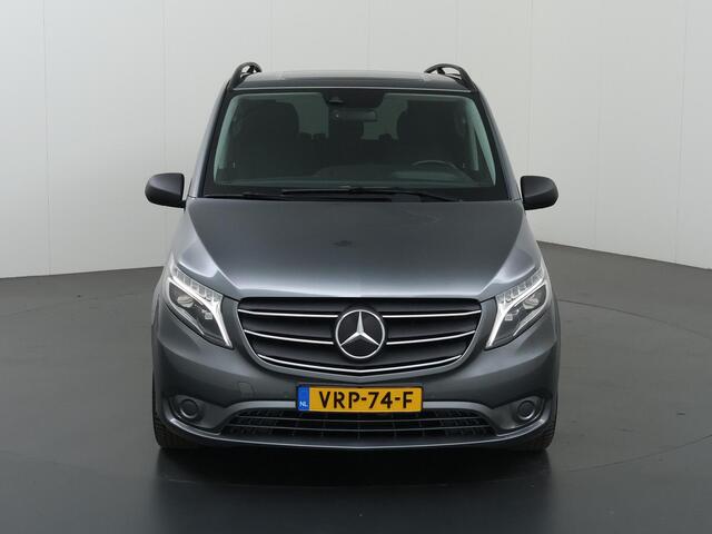 Mercedes-Benz VITO 124 CDI | Aut. | Dubbele Cabine | 237 PK | Schuifdeur L+R | 5-zits | Distronic Plus | Stoelverwarming | LM Velgen | Climate Control | Navigatie | Certified