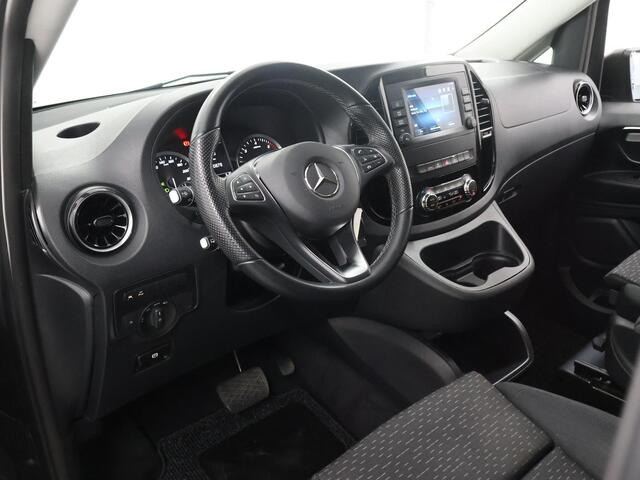 Mercedes-Benz VITO 124 CDI | Aut. | Dubbele Cabine | 237 PK | Schuifdeur L+R | 5-zits | Distronic Plus | Stoelverwarming | LM Velgen | Climate Control | Navigatie | Certified