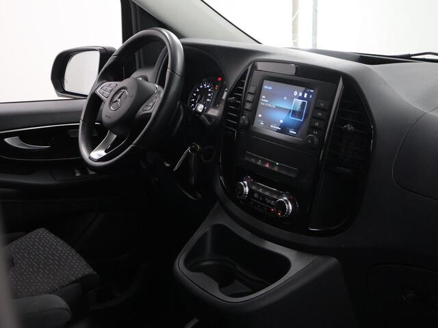 Mercedes-Benz VITO 124 CDI | Aut. | Dubbele Cabine | 237 PK | Schuifdeur L+R | 5-zits | Distronic Plus | Stoelverwarming | LM Velgen | Climate Control | Navigatie | Certified