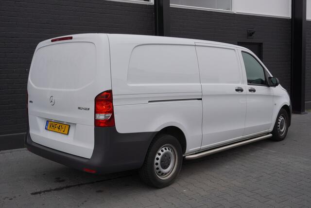 Mercedes-Benz VITO 110 CDI XL EURO 6 - Airco - Sidebars - Camera - ¤13.950,- Excl.